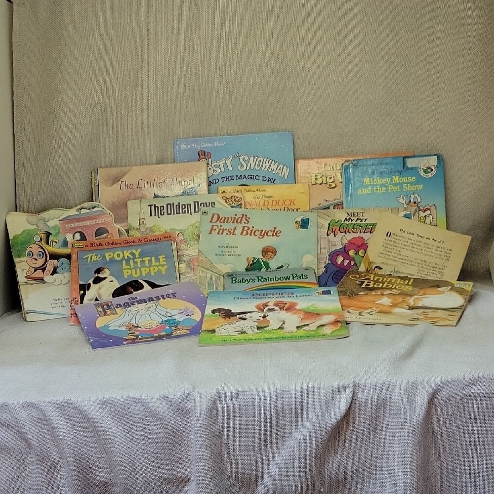 Children's Storybook Collection Lot Of 16